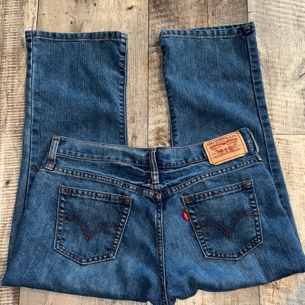 LEVI’S‎ JEANS VINTAGE Capri -size 6